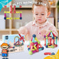 25 PCS Magnetic Building Blocks STEM Toy